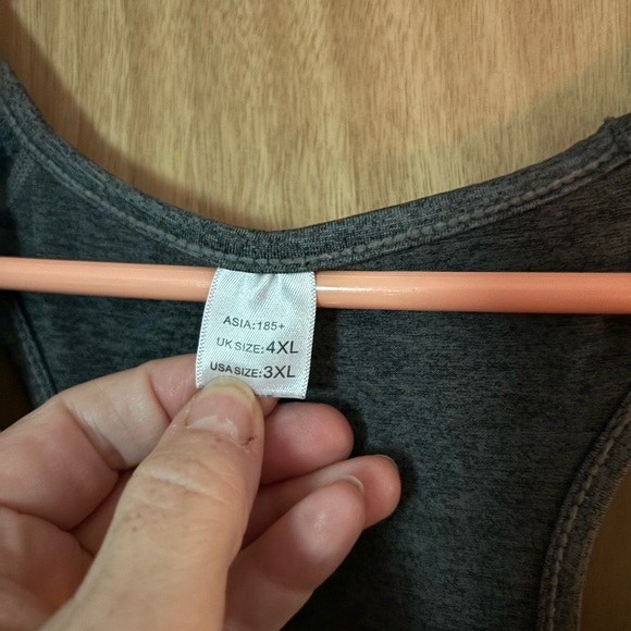 3X gray compression undershirt - Picture 2 of 2